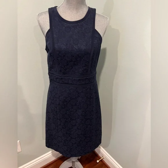 Rebecca Taylor Floral Brocade Sheath Dress Rebecca Taylor Floral Brocade Sheath Dress